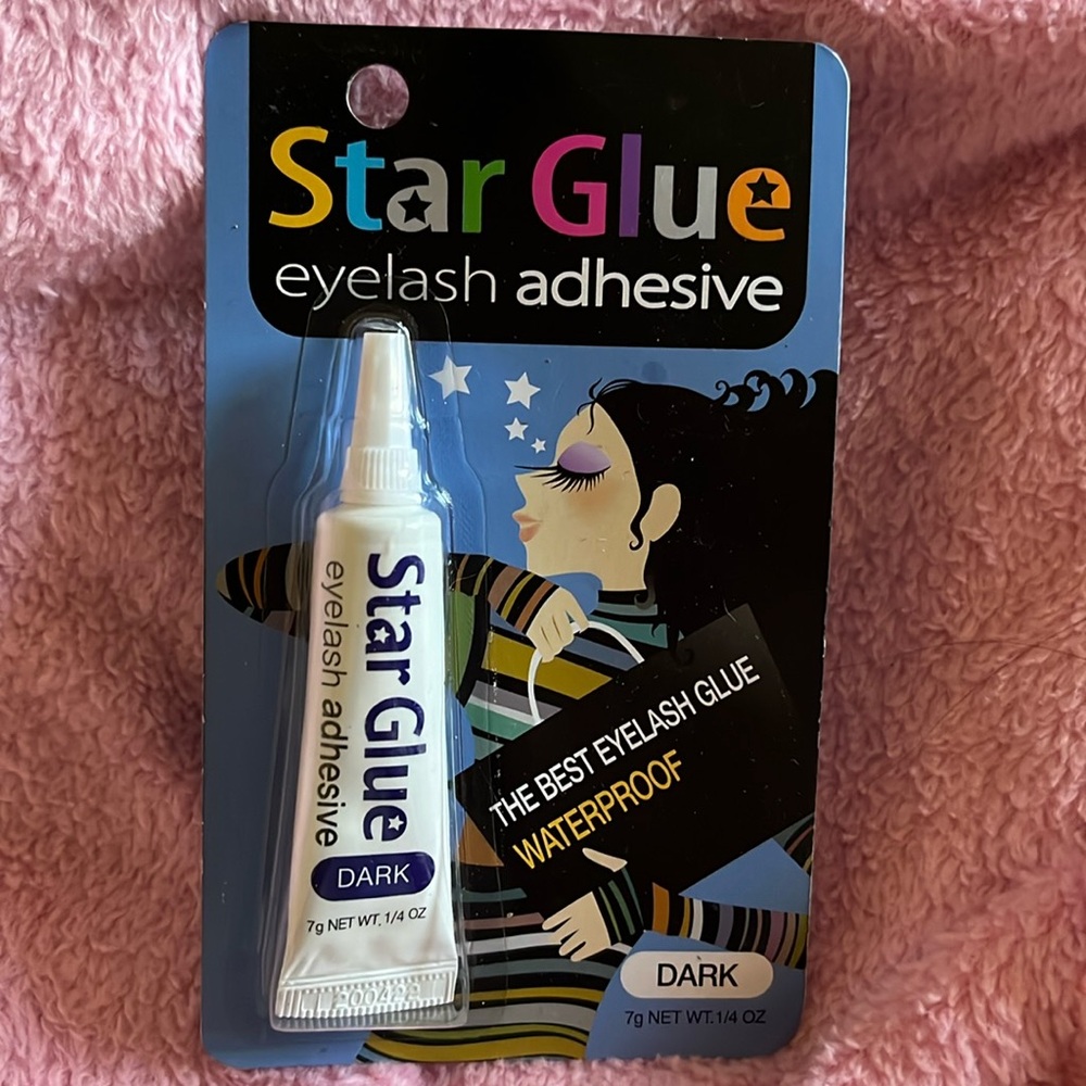 Eyelash glue